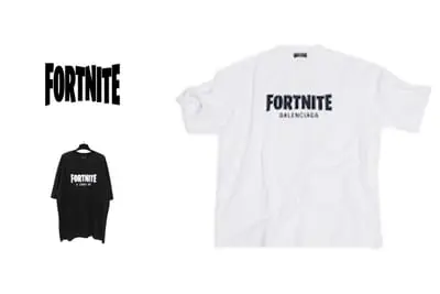 Fortnite x Balenclaga Shirt