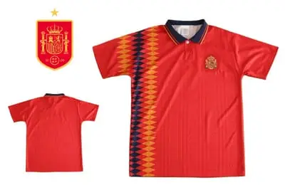 Spain Football Jersey