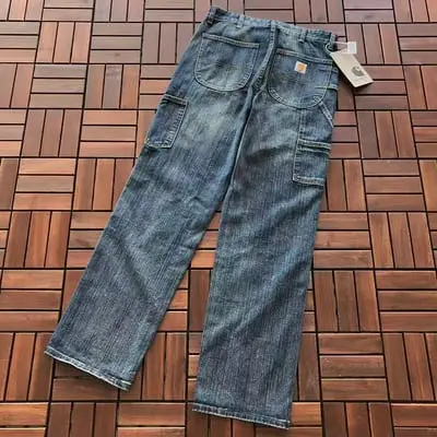 ￥~195 C🔥RH🔥RTT JEANS 66070258 (im 185CM 70KG iwear size 30 in the photo)