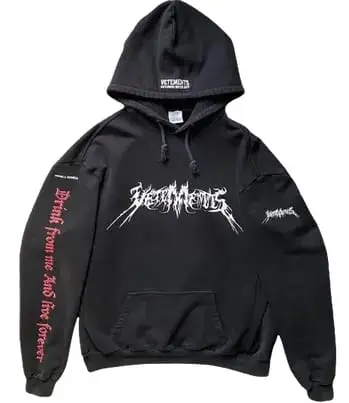 Vetements TFD Hoodie