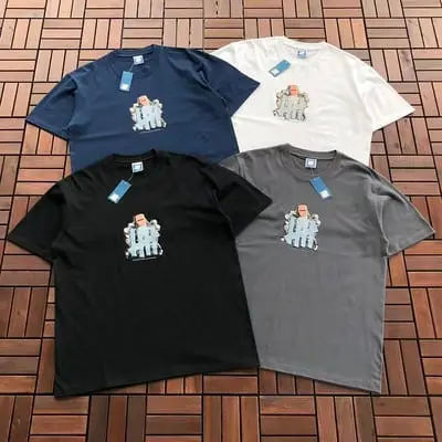 ￥~85 UNDEFEATED T-SHIRT 55070617 (im 185CM 80KG iwear size L in the photo)