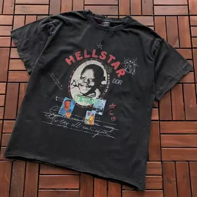 ￥ ~ 119 HELLSTAR T-SHIRT 55071911