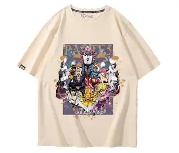 JoJo's Bizarre Adventure Tees