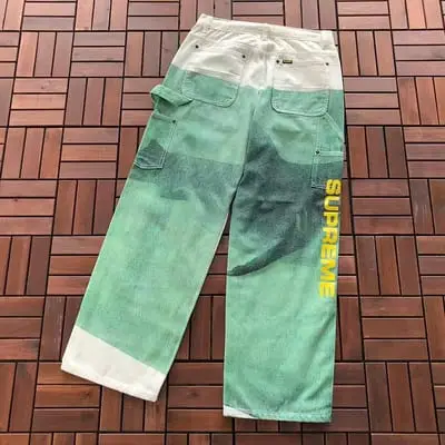 ￥~349 S🔥P🔥E🔥E & DAMIEN HIRST JEANS 77070657 (im 185CM 70KG iwear size 30 in the photo)