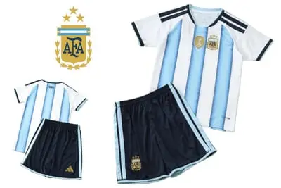Argentina Children's Football Jersey