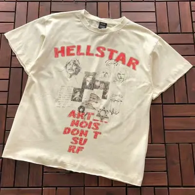 ￥ ~ 119 HELLSTAR T-SHIRT 55071913