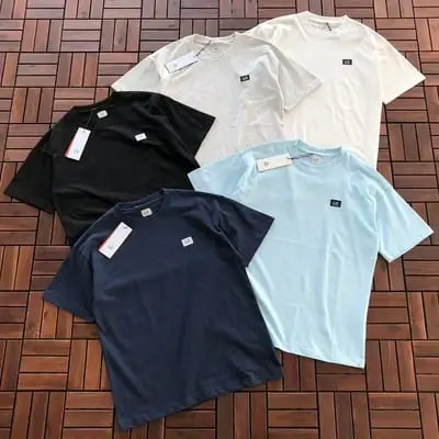 ￥ ~ 95 C.P. T-SHIRT 55010622 (im 180CM 68KG iwear size M in the photo)