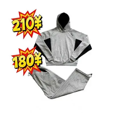 Me*tra tracksuit -Grey/Black【Big Sale！！】