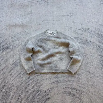 Re*ven grey knit