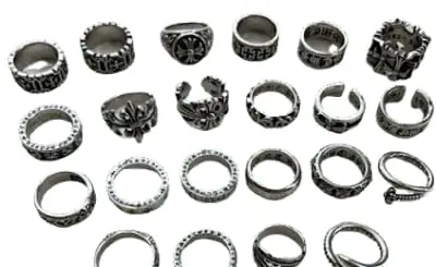 Chrome Hearts Rings