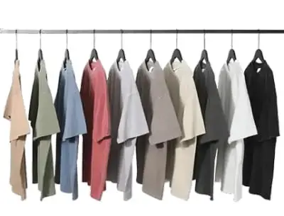 Cheap Unbranded Blank Washed Tees #2