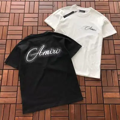 ￥~89 AMIRI T-SHIRT 77072122 (im 185CM 70KG iwear size M in the photo)