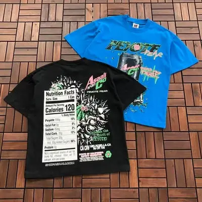 ￥~85 TH🔥T'S A AW🔥UL L🔥T OF C.. & ASAALI T-SHIRT 77072211