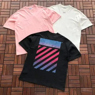 ￥~119 O🔥🔥-W🔥🔥TE T-SHIRT 77070301 (im 185CM 80KG iwear size M in the photo)
