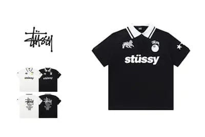 Stussy Polo T-shirt TEE