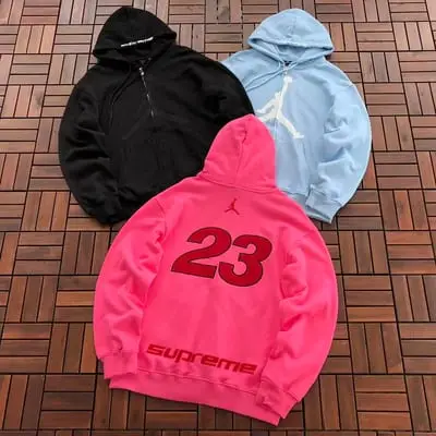 ￥~249 S🔥P🔥E🔥E & AIR J🔥RD🔥N HOODIE 66080509 (im 185CM 70KG iwear size M in the photo)