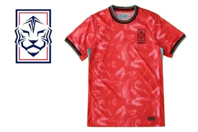 Korea Football Jersey