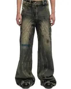 No Faith Studios Jeans