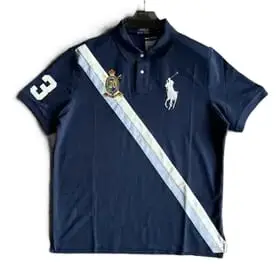 Polo Ralph Lauren No.3 Navy Blue Polo