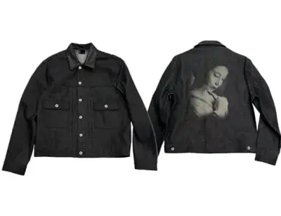 WANNA LAB Denim Jacket (2 Variants)