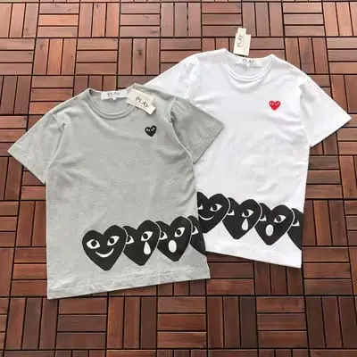 ￥~95 CDG T-SHIRT 55070343 (im 185CM 70KG iwear size M in the photo)