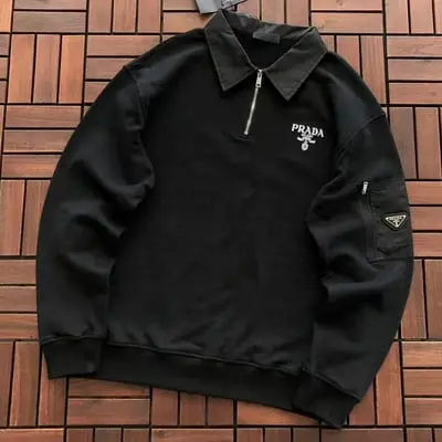 ￥~189 P🔥A🔥A SWEATER 55080601 (im 185CM 80KG iwear size L in the photo)