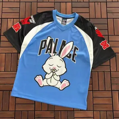 ￥~139 P🔥LA🔥E T-SHIRT 77070306 (im 185CM 80KG iwear size M in the photo)
