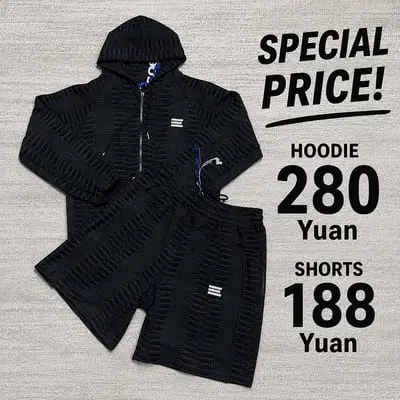 Kroen Croclock Hoodie Black