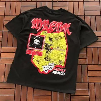 ￥~86 TH🔥T'S A AW🔥UL L🔥T OF C.. & ASAALI T-SHIRT 77070611