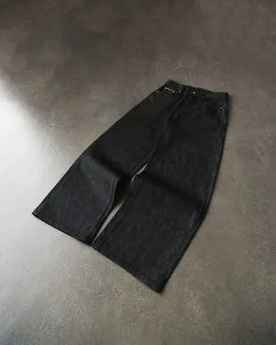 Mobius Black Selvedge Denim
