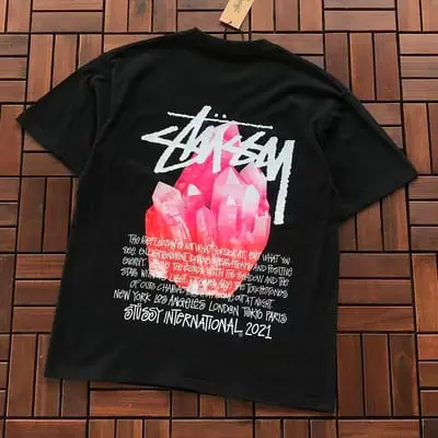 ￥~79 ST🔥S🔥Y T-SHIRT 77072146 (im 185CM 70KG iwear size L in the photo)
