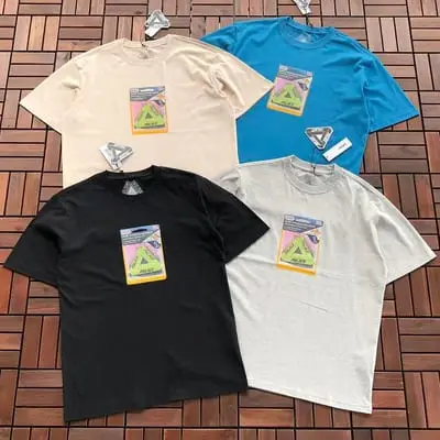 ￥ ~ 89 P🔥LA🔥E T-SHIRT 55071012 (im 185CM 80KG iwear size M in the photo)