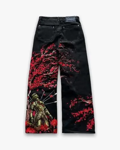 Vintage-style armored jeans (5 styles)