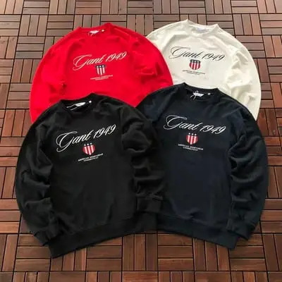 ￥~175 GANT SWEATER 66072043 (im 185CM 70KG iwear size XL in the photo)