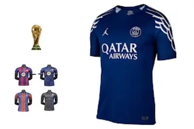 2025 PSG CHAMPIONS PLAYER VERSION JERSEY