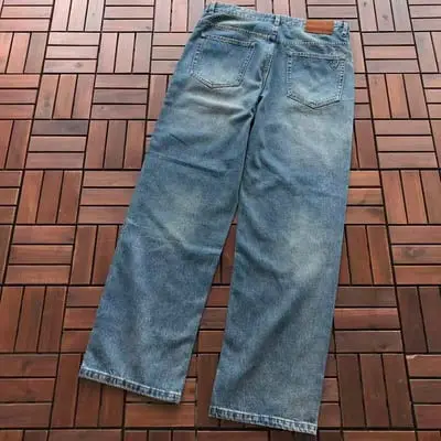 ￥~226 B🔥RB🔥RRY JEANS 66070734 (im 185CM 70KG iwear size 33 in the photo)