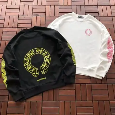 ￥~219 CH🔥OM🔥 HE🔥RTS SWEATER 66080421 (im 185CM 70KG iwear size L in the photo)