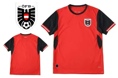 Austria Football Jersey