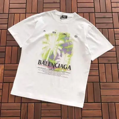 ￥~99 B🔥L🔥🔥🔥IA🔥A T-SHIRT 77071223 (im 185CM 70KG iwear size S in the photo)
