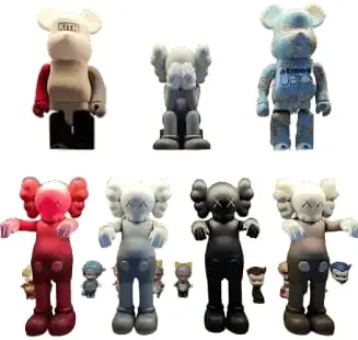 More Kaws Figures (66 Variants)