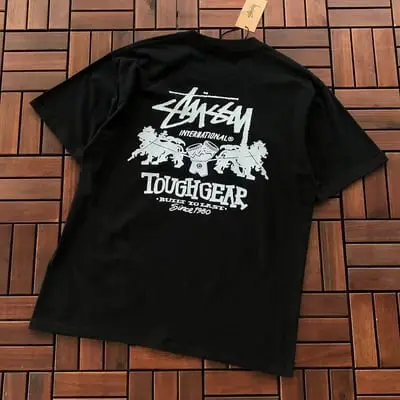 ￥~79 ST🔥S🔥Y T-SHIRT 77072125 (im 185CM 70KG iwear size L in the photo)