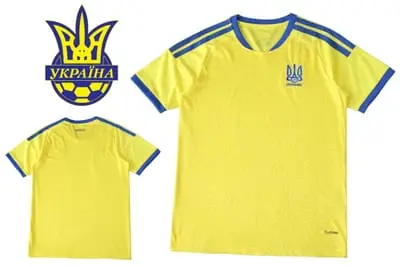 Ukraine Football Jersey