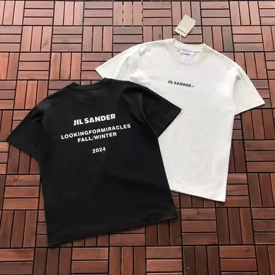 ￥~119 JIL SANDER T-SHIRT 55071528 (im 185CM 80KG iwear size S in the photo)