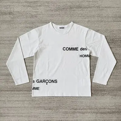 CDG 2001 long sleeve