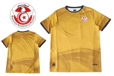 Tunisia Football Jersey