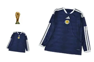 2026 SCOTLAND FAN VERSION LONGSLEEVE JERSEY
