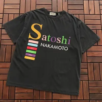 ￥~95 VINTAGE T-SHIRT 77070840 (im 185CM 70KG iwear size M in the photo)