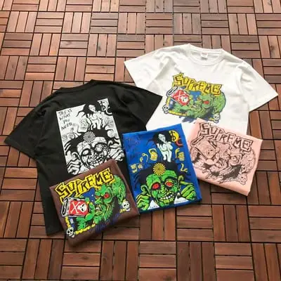 ￥~95 S🔥P🔥E🔥E T-SHIRT 55040366 (im 185CM 80KG iwear size M in the photo)
