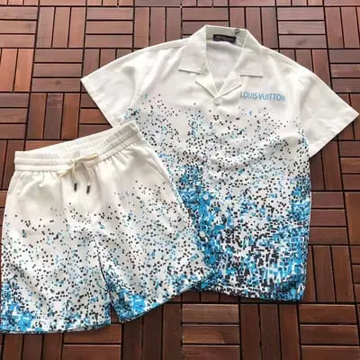 ￥~219 L🔥T-SHIRT SHIRT SHORTS 55070986 (im 185CM 70KG iwear size L in the photo)