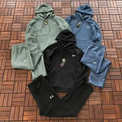 TOP￥~175 PANTS￥~185 U🔥D🔥R A🔥MO🔥R HOODIE TROUSERS 66070571